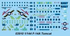 1/144 F-14 A Tomcat