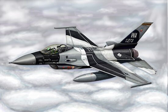 1/144 F-16 A/C Fighting Falcom Blok 15/30/32