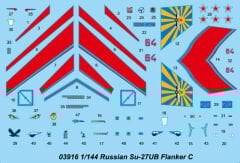 1/144 Rus.Su-27 UB Flanker C