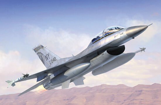 1/144 F-16 B/D Fighting Falcom Blok 15/30/32