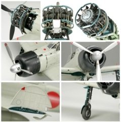 1/32 A6M2b Zero Model 21 (Zeke)