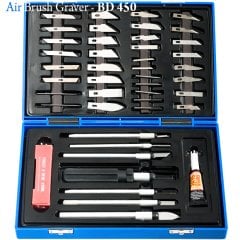 BD-450 Maket Bıçağı Seti