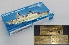 1/350 HMS Type 45 Destroyer