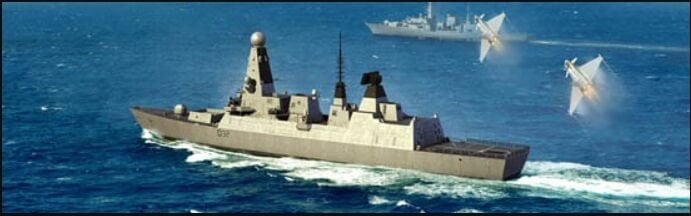 1/350 HMS Type 45 Destroyer