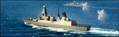 1/350 HMS Type 45 Destroyer