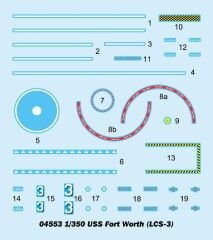 1/350 USS Fort Worth (LCS-3)
