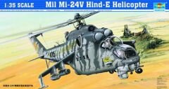 1/35 Helicopter - Mil Mi-24V Hind-E