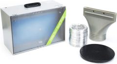 BD-512 Airbrush Boyama Kabini LED Aydınlatmalı