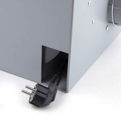 BD-512 Airbrush Boyama Kabini LED Aydınlatmalı