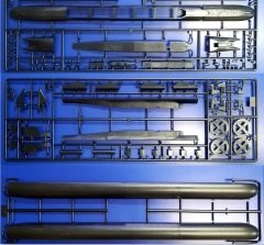 1/350 Tula Submarine Delfin Delta IV Class