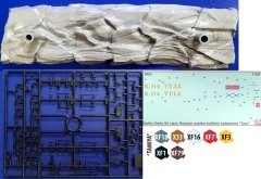 1/350 Tula Submarine Delfin Delta IV Class