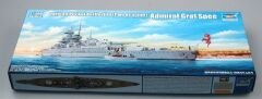 1/350 German Pcket Battleship (Panzer Schiff) Admi