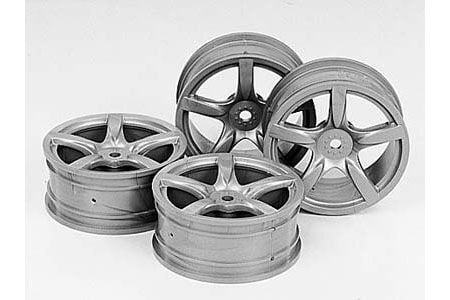 Porsche Carrera Wheels 24mm 0 *4