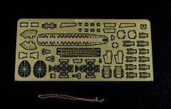 1/350 Italian NAVY Battleship NV Roma
