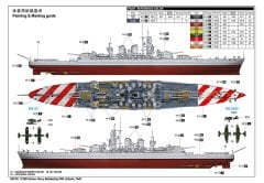 1/350 Italian NAVY Battleship RN Littorio 1941