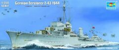 1/350 German Zerstorer Z-43 1944