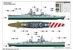 1/350 Italian Heavy Cruiser Zara