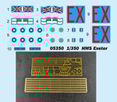 1/350 HMS Exeter