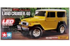 1/10 Landcruiser 40 (CC-01) ESC ve Işık Setli