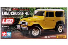 1/10 Landcruiser 40 (CC-01) ESC ve Işık Setli