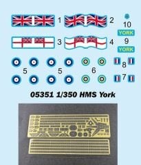 1/350 HMS York