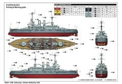 1/350 Schleswig Holstrin Battleship 1935