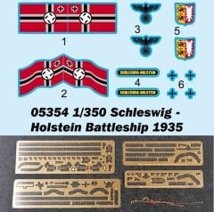 1/350 Schleswig Holstrin Battleship 1935