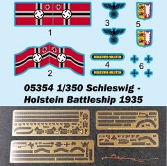1/350 Schleswig Holstrin Battleship 1935