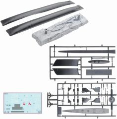 1/350 K-19 Sov. Nuclear Submarine