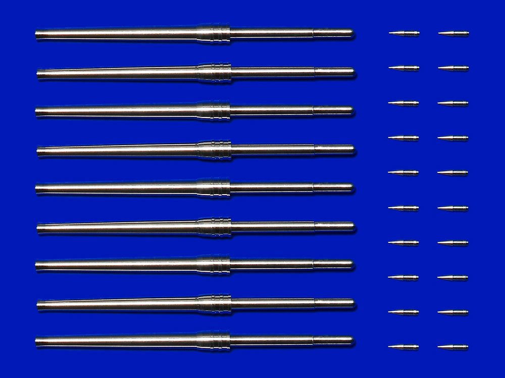 1/350 Metal 46cm Barrel & Shell