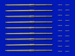 1/350 Metal 46cm Barrel & Shell