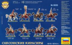 1/72 Saxonian Cuirassiers '10
