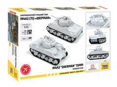 1/72 M4 A2 (75mm) Sherman Medıum Tank