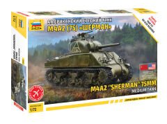 1/72 M4 A2 (75mm) Sherman Medıum Tank