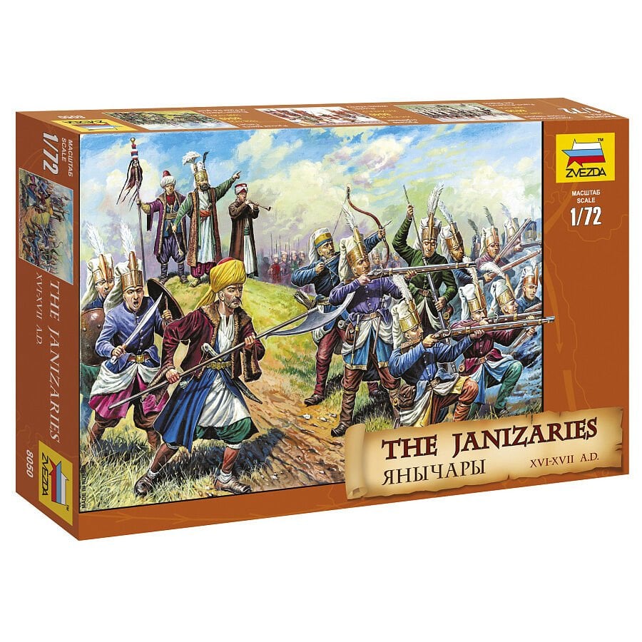 1/72 Janizaries (Yeniçeriler)