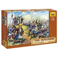 1/72 Janizaries (Yeniçeriler)