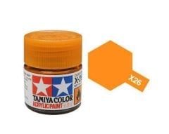 Acrylic Mini X-26 Clear Orange 10ml.