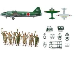 1/48 G4M1 Yamamotow/17 Figures