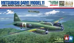 1/48 G4M1 Yamamotow/17 Figures