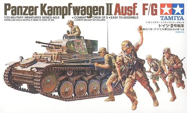 1/35 Ger. Panzerkampfwagen ll