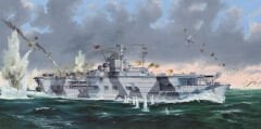 1/350 German Navy Aircraft Carrier DKM Graf Zeppel