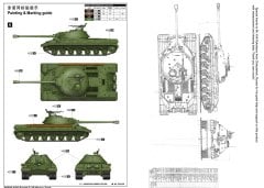 1/35 Soviet T-10 Heavy Tank