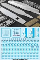 1/350 USS Midway CV-41