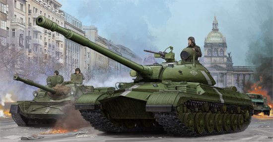 1/35 Soviet T-10M Heavy Tank