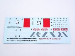 1/700 German Battleship Tripitz 1943
