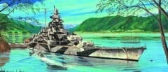 1/700 German Battleship Tripitz 1943