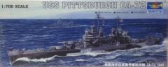 1/700 USS Pittsbugh CA-72 1944