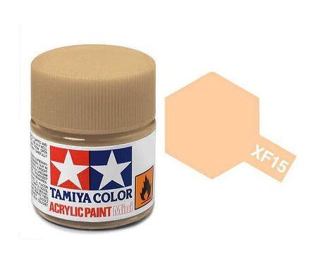 Acrylic Mini XF-15 Flat Flesh 10ml.