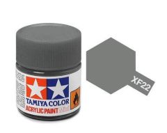 Acrylic Mini XF-22 RLM Grey 10ml.