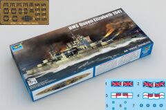 1/700 HMS Queen Elizabeth 1941